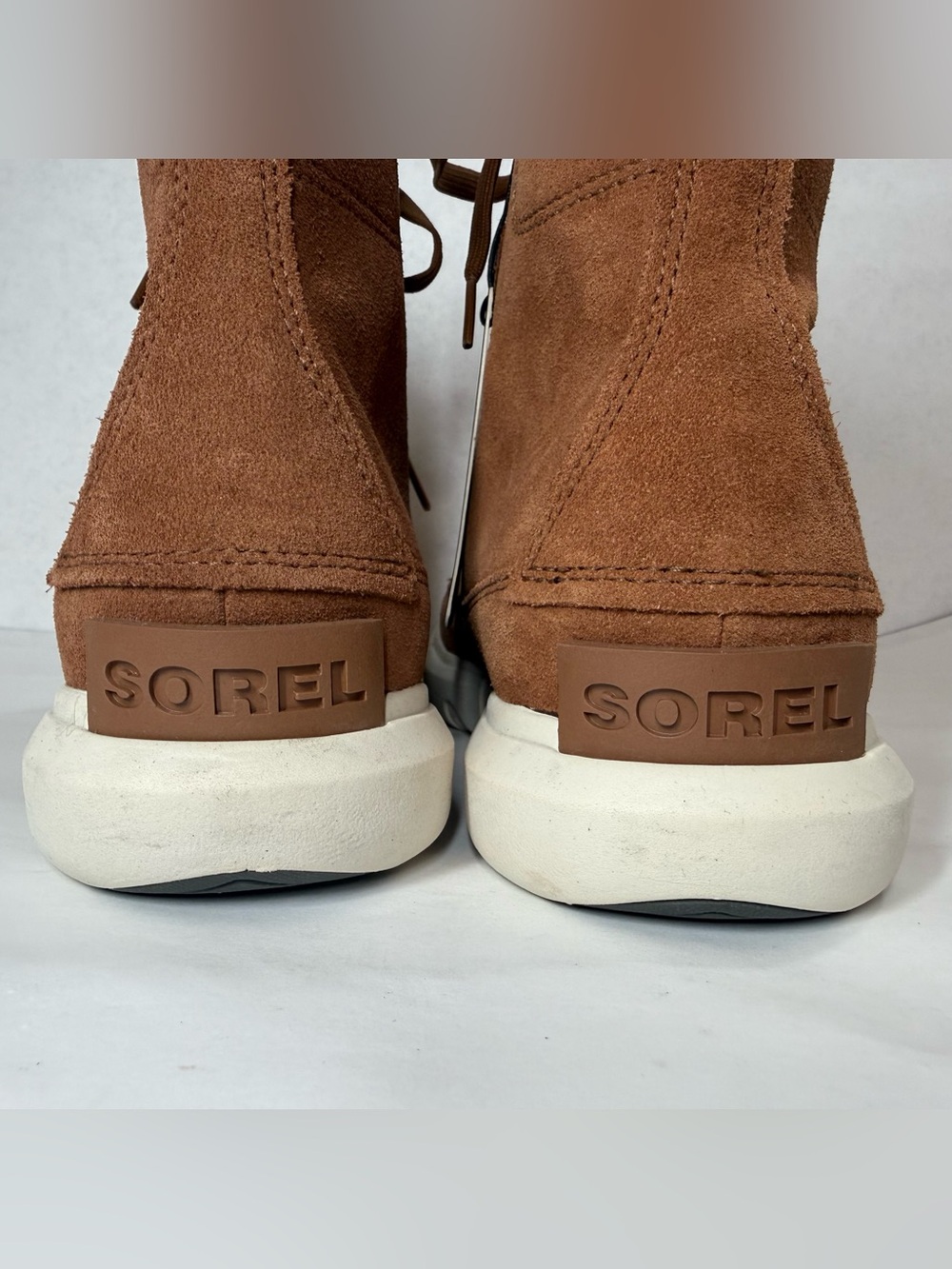 Sorel Womens Joan Explorer II Waterproof Lace Sneaker Boots sz 9.5 EUC - Picture 7 of 12
